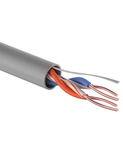 U/UTP 2PR 24AWG, CCA, CAT5e PVC, 305м. PROconnect (01-0022-3). Кабель «витая пара» (LAN) для структурированных систем связи. PROCONNECT в Реутове