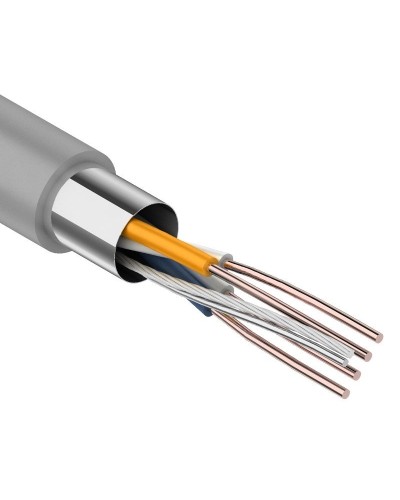 F/UTP 2PR 24AWG, CCA, CAT5e, 305м. PROconnect (01-0121-3). Кабель «витая пара» (LAN) для структурированных систем связи. PROCONNECT в Реутове