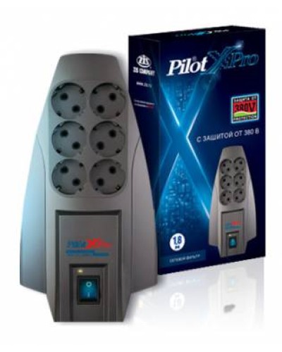 Pilot X-Pro 7м. Сетевой фильтр. Pilot в Реутове