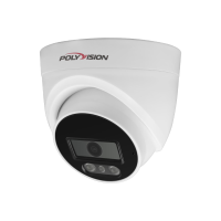PVC-IP5Z-DF2.8PF. Видеокамера IP купольная. Polyvision