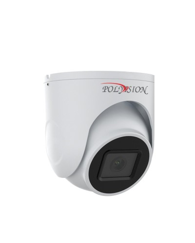 PVC-IP8Y-DF2.8MPF. Видеокамера IP купольная. Polyvision в Реутове