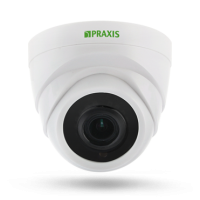 PP-8111MHD (II) 3.6. Видеокамера мультиформатная купольная . Praxis