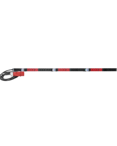R-MC8-3x32-24C13-6C19-A-MI-1820-3-3PN. Вертикальный блок розеток. REM в Реутове