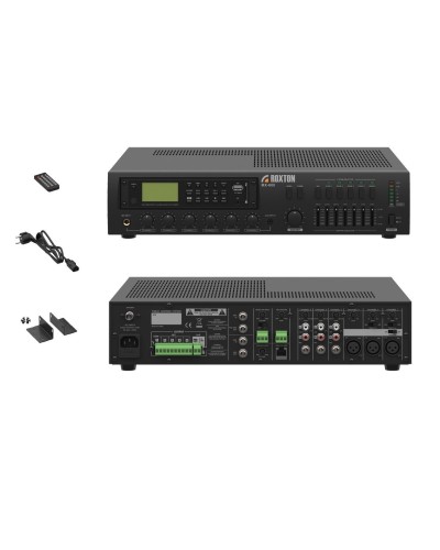 MX-600. Усилитель комбинированный зональный, 600 Вт. ROXTON в Реутове