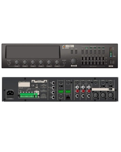 AX-600. Усилитель трансляционный, 600 Вт. ROXTON в Реутове