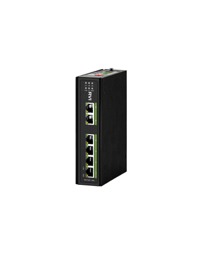 RVi-1NSI4FP-2F. Коммутатор с питанием по PoE. RVi в Реутове