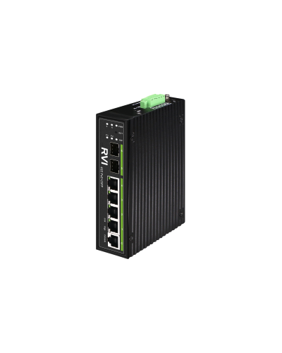 RVi-1NSIM4GP-2S. Коммутатор с питанием по PoE. RVi в Реутове