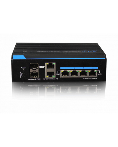 RVi-2NSI04G-2C. Коммутатор с питанием по PoE. RVi в Реутове