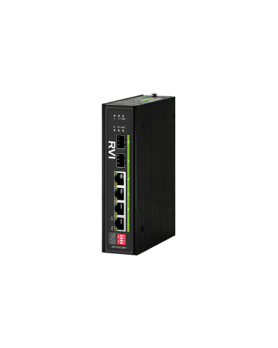 RVi-1NSI4GP-2S. Коммутатор с питанием по PoE. RVi в Реутове