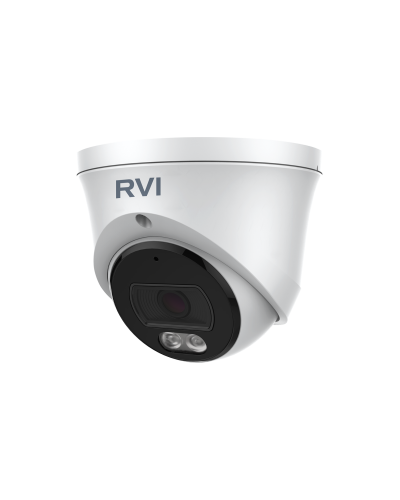 RVi-1NCEL2176 (2.8) white. Видеокамера IP купольная. RVi в Реутове