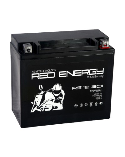 Red Energy RS 12201. Аккумулятор герметичный свинцово-кислотный стартерный. Red Energy в Реутове