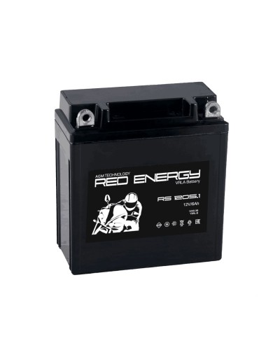 Red Energy RS 1205.1. Аккумулятор герметичный свинцово-кислотный стартерный. Red Energy в Реутове