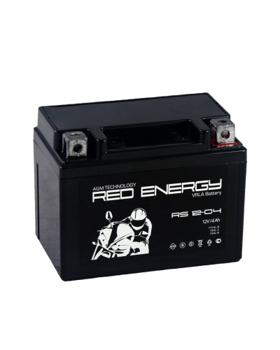 Red Energy RS 1204. Аккумулятор герметичный свинцово-кислотный стартерный. Red Energy в Реутове