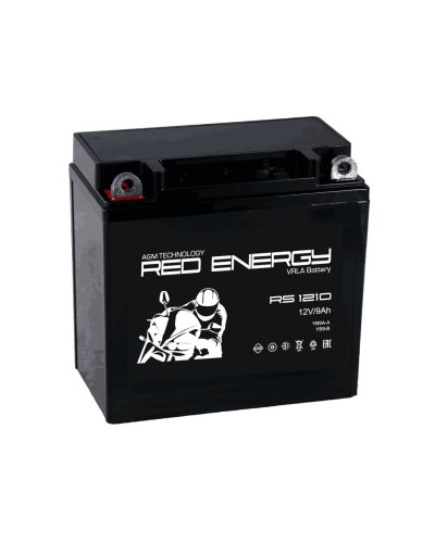 Red Energy RS 1210. Аккумулятор герметичный свинцово-кислотный стартерный. Red Energy в Реутове