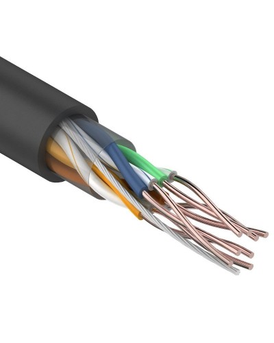 U/UTP 4PR 24AWG CAT5e 305м OUTDOOR REXANT (01-0045). Кабель «витая пара» (LAN) для структурированных систем связи. Rexant в Реутове