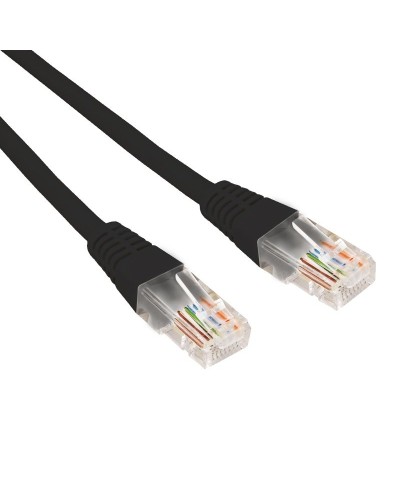 Патч-корд U/UTP CAT 6, RJ45-RJ45, 26AWG, LSZH, черный, 2м REXANT (02-0292-2). Патч-корд UTP. Rexant в Реутове