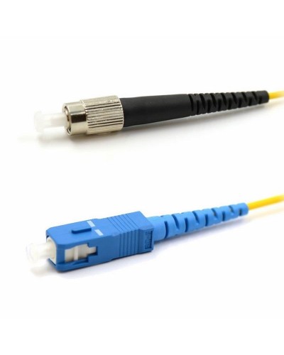 Патч-корд оптический переходной (SM), 9/125 (OS2), SC/UPC-FC/UPC, (Simplex), LSZH, 3м REXANT (50-2802): Патч-корд оптический в Реутове