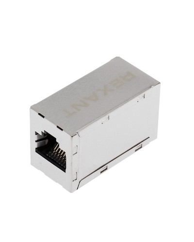 Адаптер проходной FTP RJ-45(8P8C), CAT 6 REXANT (03-0109): Проходной адаптер в Реутове