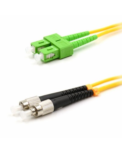 Патч-корд оптический переходной (SM), 9/125 (OS2), SC/APC-FC/UPC, (Duplex), PVC, 5м REXANT (50-2857-1): Патч-корд оптический в Реутове