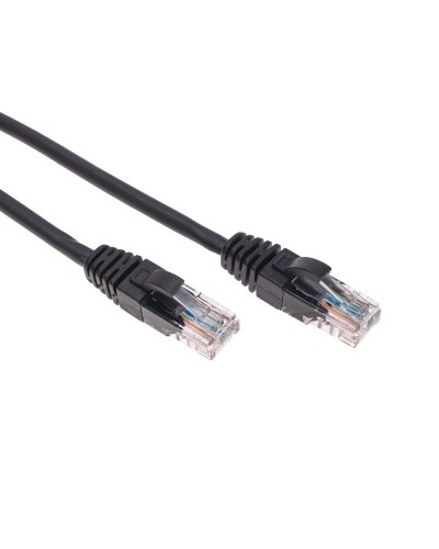 Патч-корд U/UTP, CAT 5e, RJ45-RJ45, 26AWG, LSZH, черный, 2м  REXANT (02-0102-2). Патч-корд UTP. Rexant в Реутове