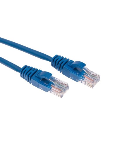 Патч-корд U/UTP, CAT 5e, RJ45-RJ45, 26AWG, LSZH, синий, 1,5м  REXANT (02-0104-105). Патч-корд UTP. Rexant в Реутове