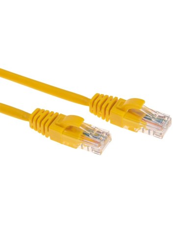 Патч-корд U/UTP, CAT 5e, RJ45-RJ45, 26AWG, LSZH, желтый, 1,5м REXANT (02-0105-105). Патч-корд UTP. Rexant в Реутове