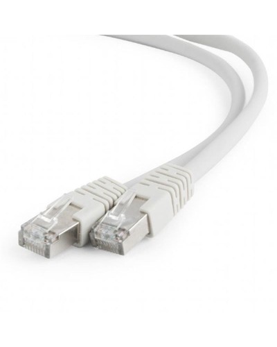 Патч-корд F/UTP RJ45-RJ45, CAT 5e, ZH нг(А)-HF, серый, 0,5м REXANT (18-8001-1). Патч-корд FTP. Rexant в Реутове