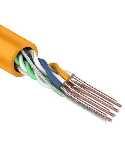 U/UTP 4PR 24AWG CAT5e 305м нг(А)-HF REXANT (01-0049). Кабель «витая пара» (LAN) для структурированных систем связи. Rexant в Реутове