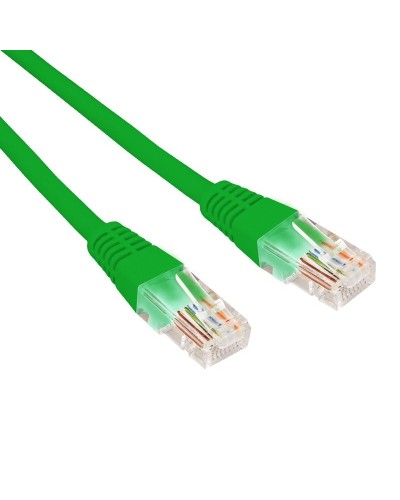 Патч-корд U/UTP CAT 6, RJ45-RJ45, 26AWG, LSZH, зеленый, 0.3м REXANT (02-0296-03). Патч-корд UTP. Rexant в Реутове