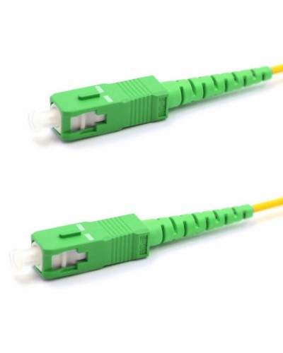 Патч-корд оптический соединительный (SM), 9/125 (OS2), SC/APC-SC/APC, (Simplex), LSZH, 1м REXANT (50-2022): Патч-корд оптический в Реутове
