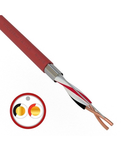 КПСВЭВнг(А)-LS 1х2х1,5 (01-4863-1)(REXANT). Кабель для систем пожарной и охранной сигнализации. Rexant в Реутове