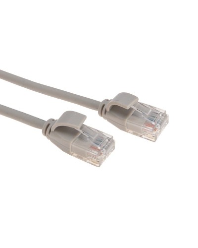 Патч-корд U/UTP CAT 6A (10G), RJ45-RJ45, 28AWG, LSZH, серый, 2м REXANT (02-0380-2). Патч-корд UTP. Rexant в Реутове