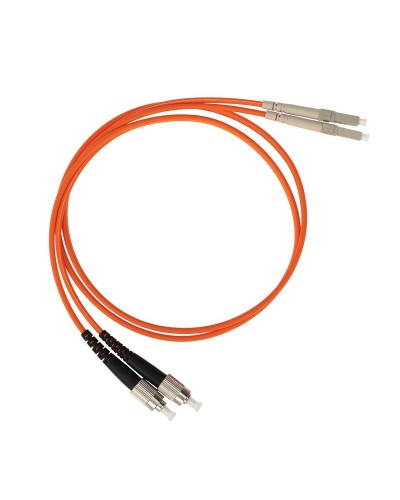 Патч-корд оптический переходной (MM), 50/125 (OM2), LC/UPC-FC/UPC, (Duplex), LSZH, 1м (50-3267). Патч-корд оптический. Rexant в Реутове