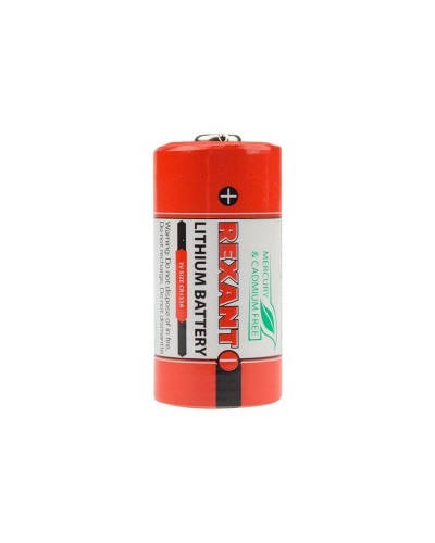 Батарейка CR123 REXANT (30-1111). Элемент питания. Rexant в Реутове