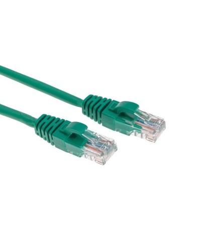 Патч-корд U/UTP, CAT 5e, RJ45-RJ45, 26AWG, LSZH, зеленый, 2м  REXANT (02-0106-2). Патч-корд UTP. Rexant в Реутове