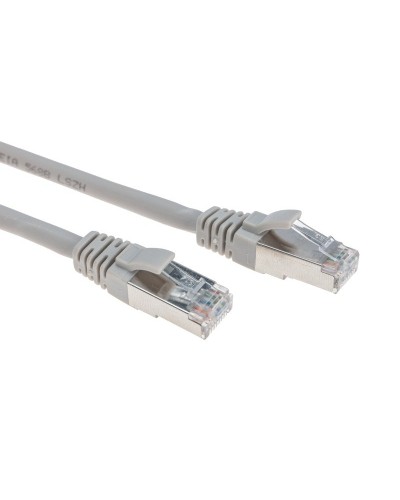 Патч-корд F/UTP CAT 6, RJ45-RJ45, 26AWG, LSZH, серый, 5м REXANT (02-0210-5). Патч-корд FTP. Rexant в Реутове