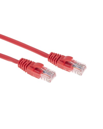 Патч-корд U/UTP, CAT 5e, RJ45-RJ45, 26AWG, LSZH, красный, 0,3м  REXANT (02-0103-03). Патч-корд UTP. Rexant в Реутове