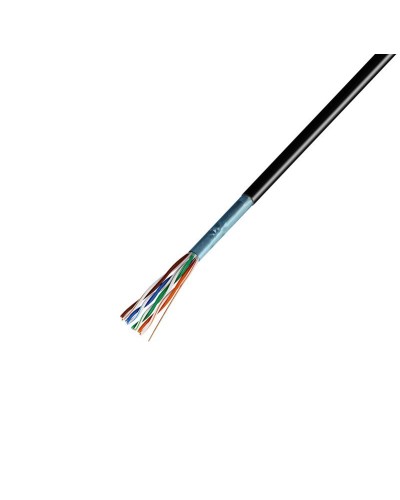 U/UTP, CAT 5e, ZH нг(А)-HF, 4PR, 24AWG, SOLID 305 м (01-0065). Кабель «витая пара» (LAN) для структурированных систем связи. Rexant в Реутове