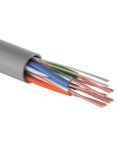 U/UTP, CAT 5e, ZH нг(А)-HF, 4PR, 24AWG, INDOOR, SOLID LIGHT 305 м (01-0059). Кабель «витая пара» (LAN) для структурированных систем связи. Rexant в Реутове