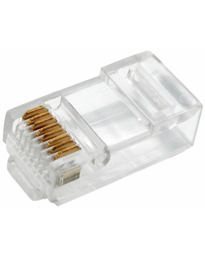 Разъем RJ-45(8P8C) под витую пару, UTP, CAT 6 REXANT (05-1031-4). Разъем RJ-45. Rexant в Реутове