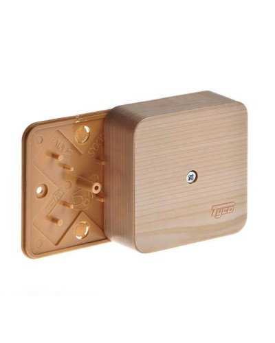 Коробка TYCO ОП 79х79х32мм IP40 сосна (65004-27М). Коробка распределительная. RuVinil в Реутове