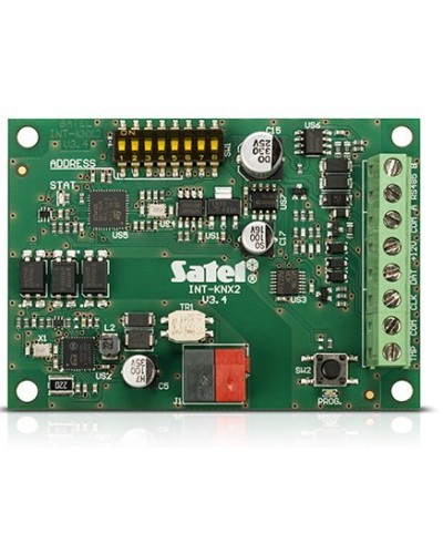 INT-KNX-2. Модуль интеграции с системой KNX. SATEL в Реутове