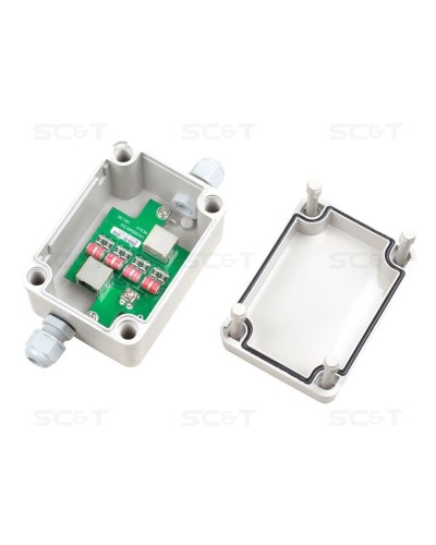 SP006PHO. Устройство грозозащиты цепей Ethernet. SC&T в Реутове