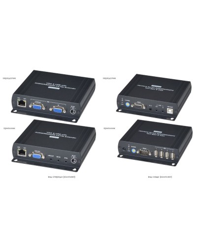 VKM04. Удлинитель VGA, клавиатуры, мыши. SC&T в Реутове