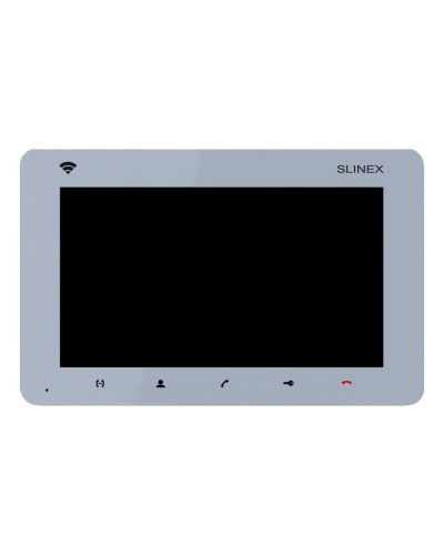 SM-07N Cloud (Silver) NEW. Монитор домофона цветной с функцией «свободные руки». SLINEX в Реутове