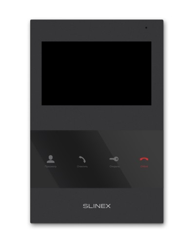 SQ-04 (черный). Монитор домофона цветной. SLINEX в Реутове