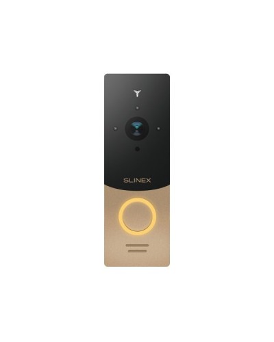 ML-20HD ( золото+черный). Вызывная панель цветная накладная. SLINEX в Реутове