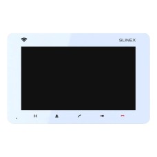 SM-07N Cloud (White) NEW. Монитор домофона цветной с функцией «свободные руки». SLINEX