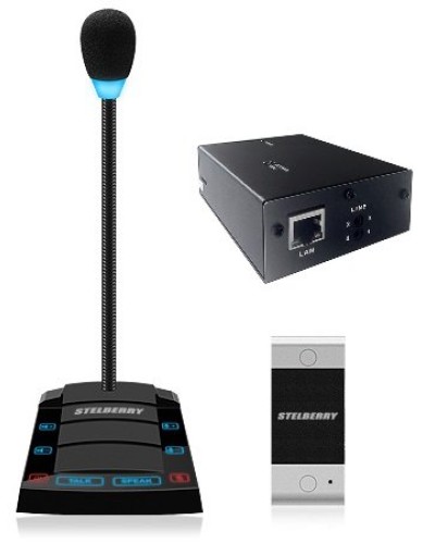 SX-510/1. Устройство переговорное клиент-кассир, дуплексное, с записью переговоров. STELBERRY в Реутове