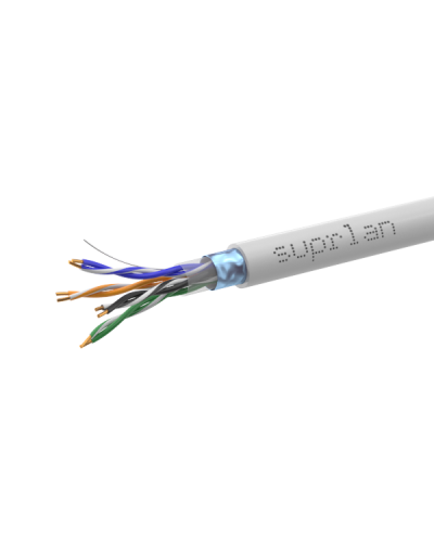 FTP Cat.5e 4x2xAWG24 Cu PVC Indoor Standard (01-1031-1). Кабель «витая пара» (LAN) для структурированных систем связи. SUPRLAN в Реутове